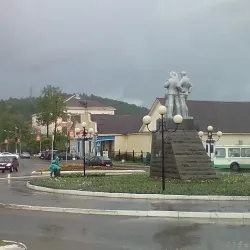 Monument to Metallurgists - Chusovoy