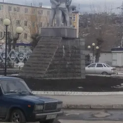 Monument to Metallurgists - Chusovoy