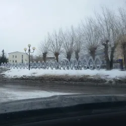 Monument to Metallurgists - Chusovoy