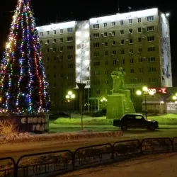 Monument to Metallurgists - Chusovoy