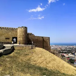 Naryn-Kala Archaeological Site - Derbent