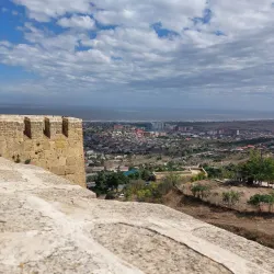 Naryn-Kala Archaeological Site - Derbent