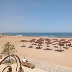 Sea Embankment - Derbent