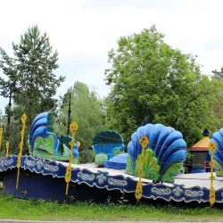 Central Park of Culture and Leisure - Dimitrovgrad