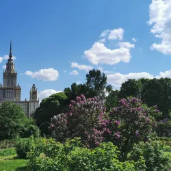 Botanical Garden of Moscow State University (nearby) - Dolgoprudny