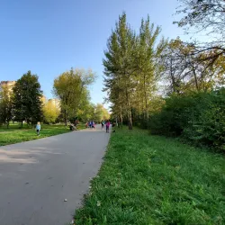 Dolgoprudny Central Park - Dolgoprudny