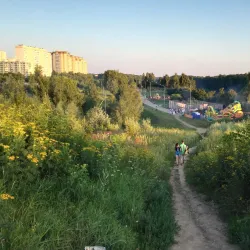 Dolgoprudny Central Park - Dolgoprudny