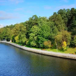Khimki Reservoir - Dolgoprudny