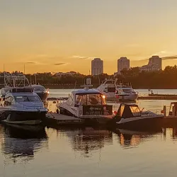 Khimki Reservoir - Dolgoprudny