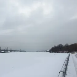 Khimki Reservoir - Dolgoprudny