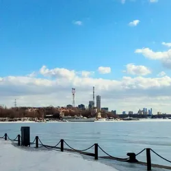 Khimki Reservoir - Dolgoprudny