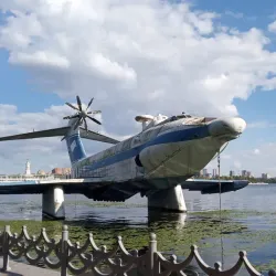 Khimki Reservoir - Dolgoprudny