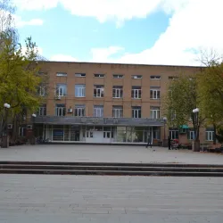 Moscow Institute of Physics and Technology (MIPT) Campus - Dolgoprudny