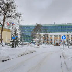 Moscow Institute of Physics and Technology (MIPT) Campus - Dolgoprudny