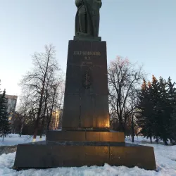 Monument to Felix Dzerzhinsky - Dzerzhinsk