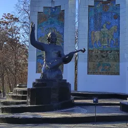 Central Park of Culture and Recreation - Elista