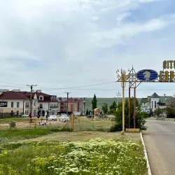 Chess City (Shakhmatny Gorodok) - Elista
