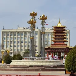 Elista Mosque - Elista