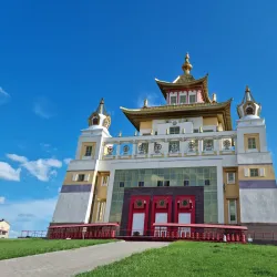 Golden Temple of Buddha Shakyamuni - Elista