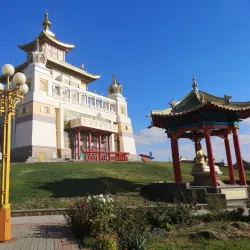Golden Temple of Buddha Shakyamuni - Elista