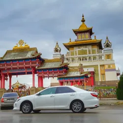 Golden Temple of Buddha Shakyamuni - Elista
