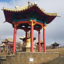 Golden Temple of Buddha Shakyamuni - Elista