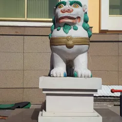 Golden Temple of Buddha Shakyamuni - Elista