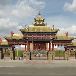 Golden Temple of Buddha Shakyamuni - Elista