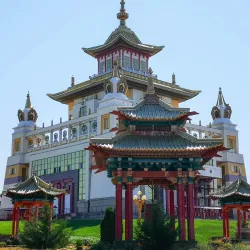 Golden Temple of Buddha Shakyamuni - Elista