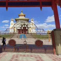 Golden Temple of Buddha Shakyamuni - Elista