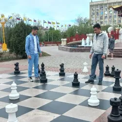 Kalmyk State University Botanical Garden - Elista