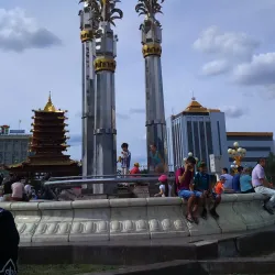 Kalmyk State University Botanical Garden - Elista