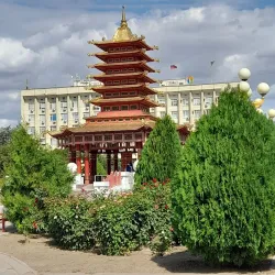 Pagoda of Seven Days - Elista