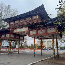 Pagoda of Seven Days - Elista