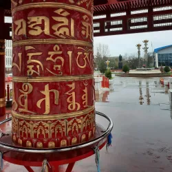 Pagoda of Seven Days - Elista