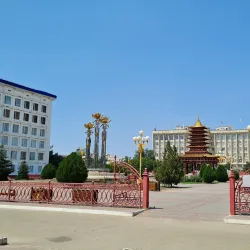 Pagoda of Seven Days - Elista