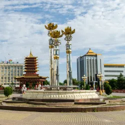 Pagoda of Seven Days - Elista