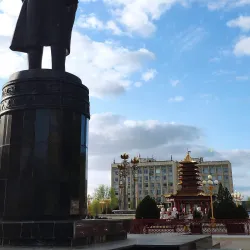 Pagoda of Seven Days - Elista