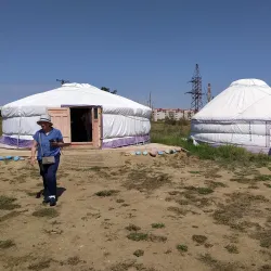 Victory Square - Elista