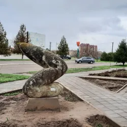 Victory Square - Elista