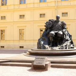 Monument to Alexander III - Gatchina