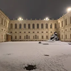 Monument to Alexander III - Gatchina