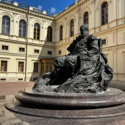 Monument to Alexander III - Gatchina