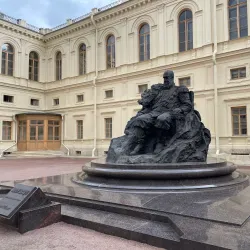 Monument to Alexander III - Gatchina