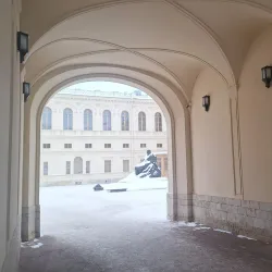Monument to Alexander III - Gatchina