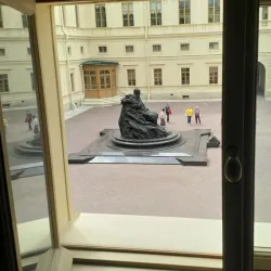 Monument to Alexander III - Gatchina
