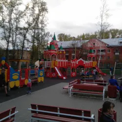 Glazov City Park - Glazov