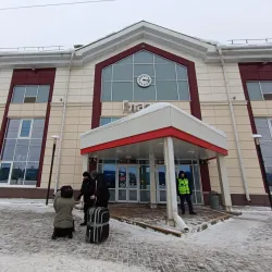 Glazov Railway Station - Glazov