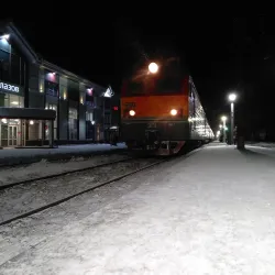 Glazov Railway Station - Glazov