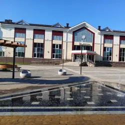 Glazov Railway Station - Glazov